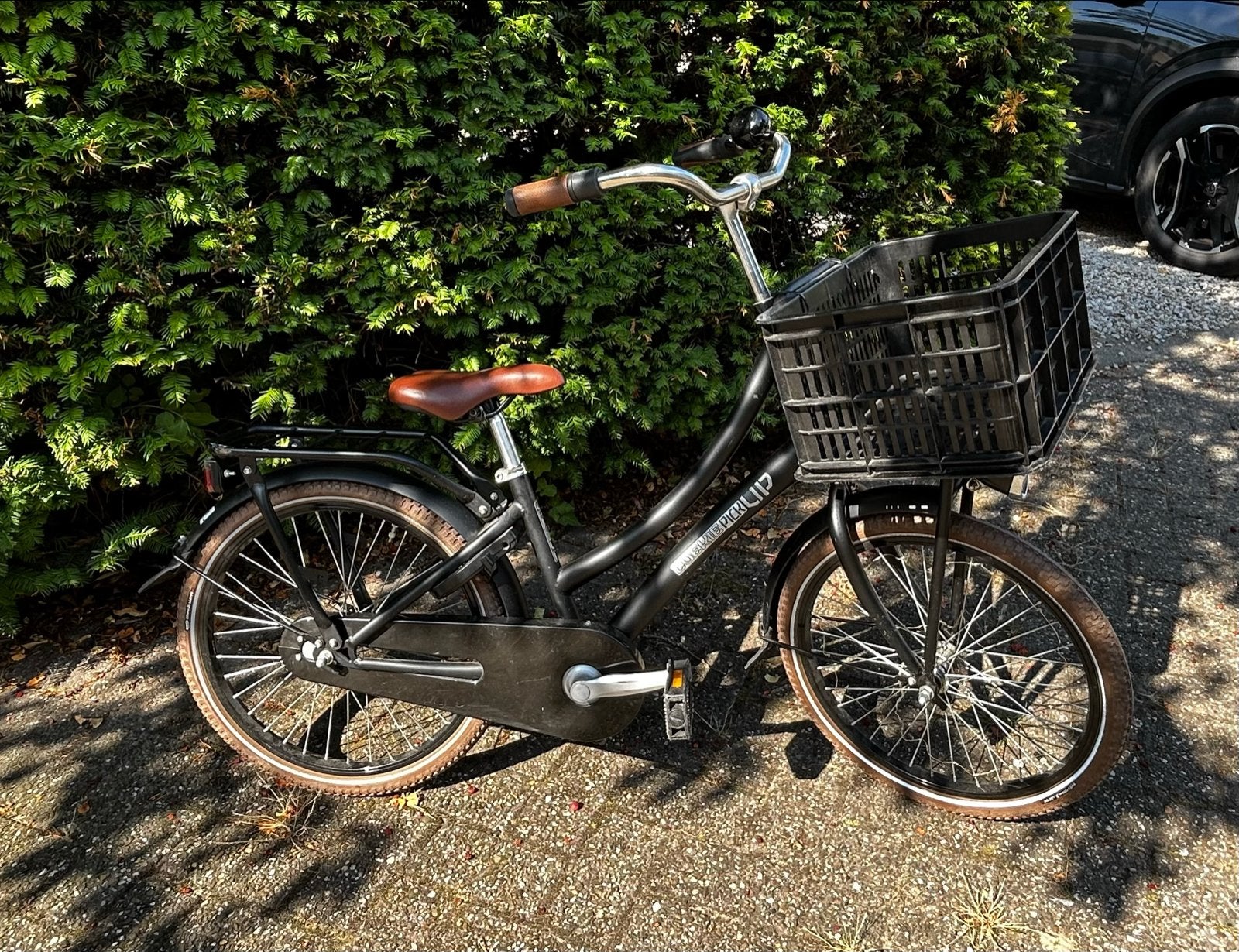 Kinderfiets 33 cm frame, goede banden, zeer goede staat, Ophalen, Zo goed als nieuw, 20 inch of meer