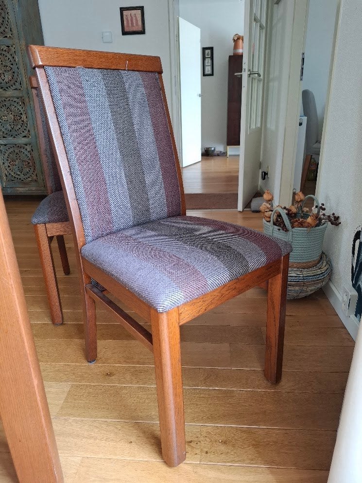Stoelen - gratis afhalen, Ophalen, Gebruikt, Overige kleuren, Stof