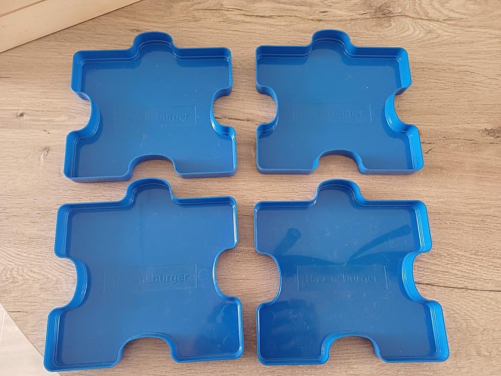 Ravensburger puzzelsorteerbakjes/ sorteerbakjes, Ophalen of Verzenden, Minder dan 500 stukjes