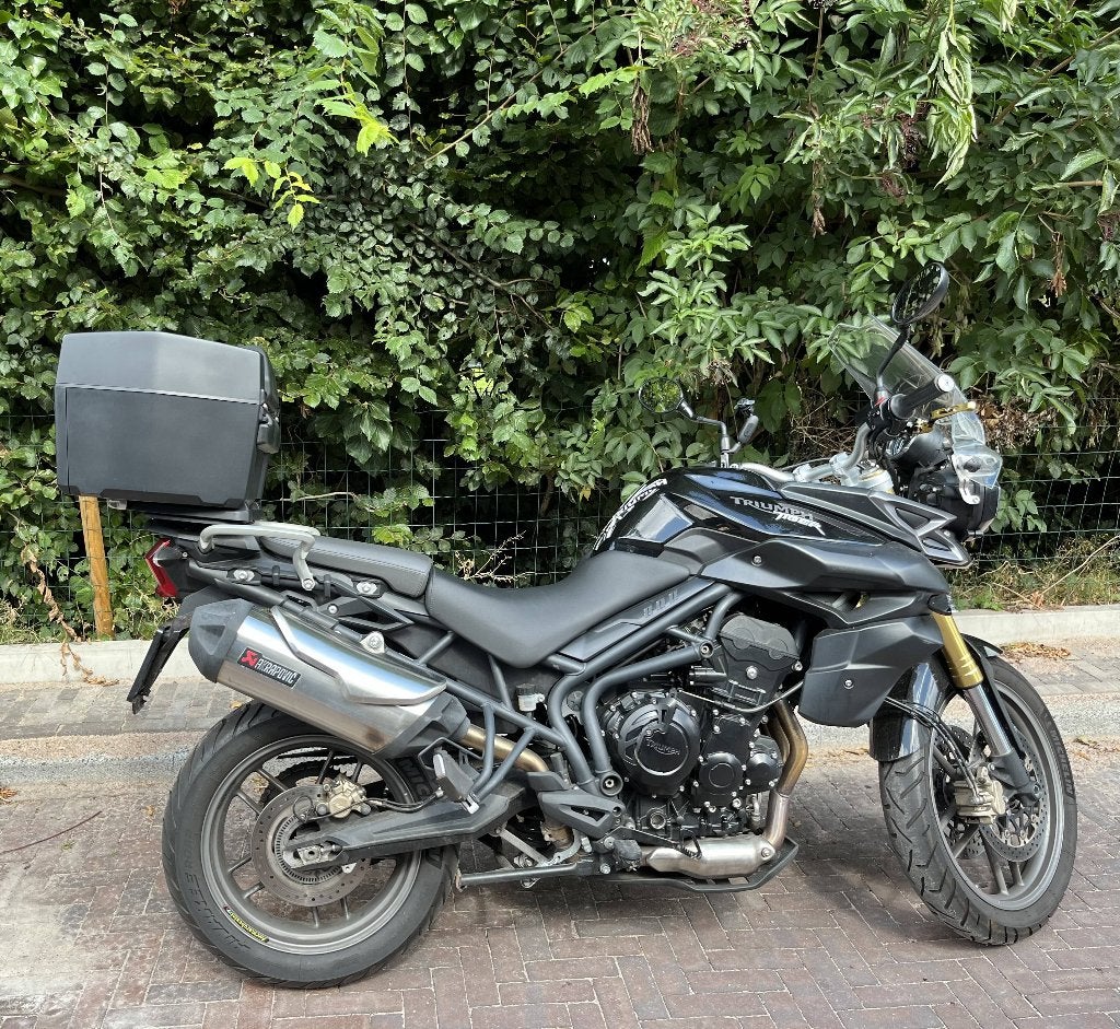 Triumph Tiger 800, Motoren, Occasion, Motorrijbewijs A, 3 cilinders, Particulier