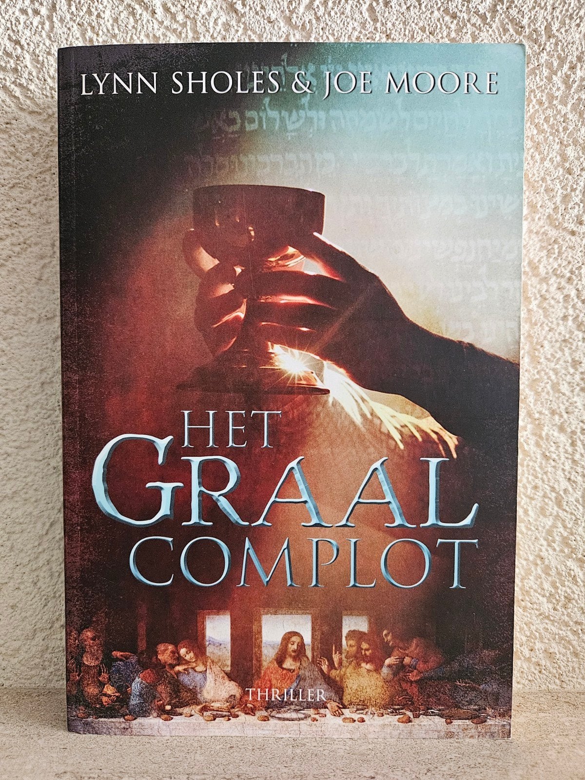 Het Graal Complot - Lynn Sholes & Joe Moore Thriller, Ophalen of Verzenden, Zo goed als nieuw, Lynn Sholes & Joe Moore, Wereld overig
