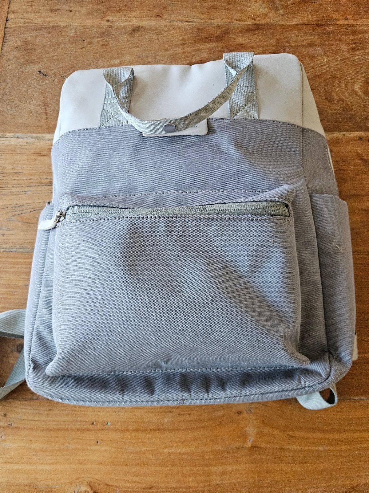 Stijlvolle Kapten & Son Laptoptas - Grijs en Wit, Ophalen of Verzenden, Nieuw