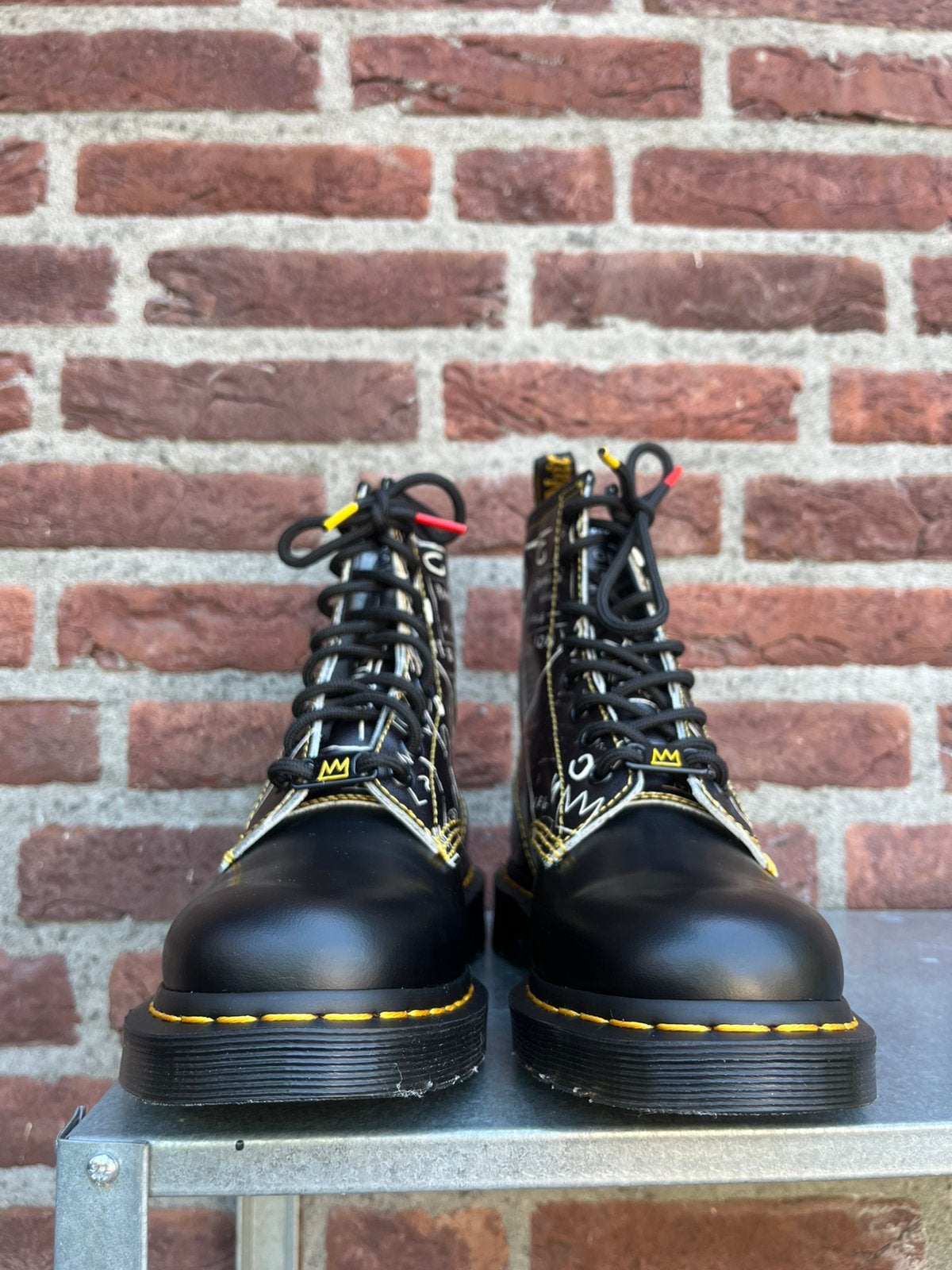 Dr. Martens 1460 Basquiat limited edition maat 38, Dr. Martens, Docs, Zwart, Docs