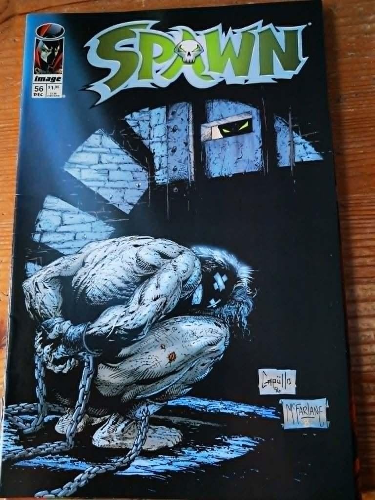 Spawn #56, Amerika, MacFarlane, Ophalen, Gelezen