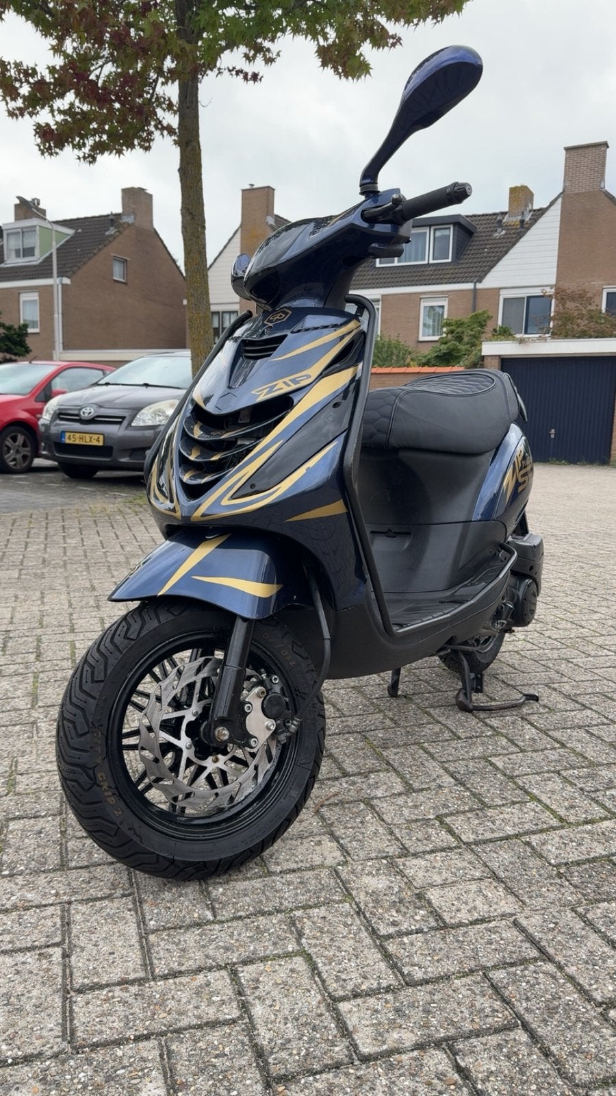 Piaggio zip SP 2022 | full option, Maximaal 45 km/u, Zip, Ophalen of Verzenden, Zo goed als nieuw