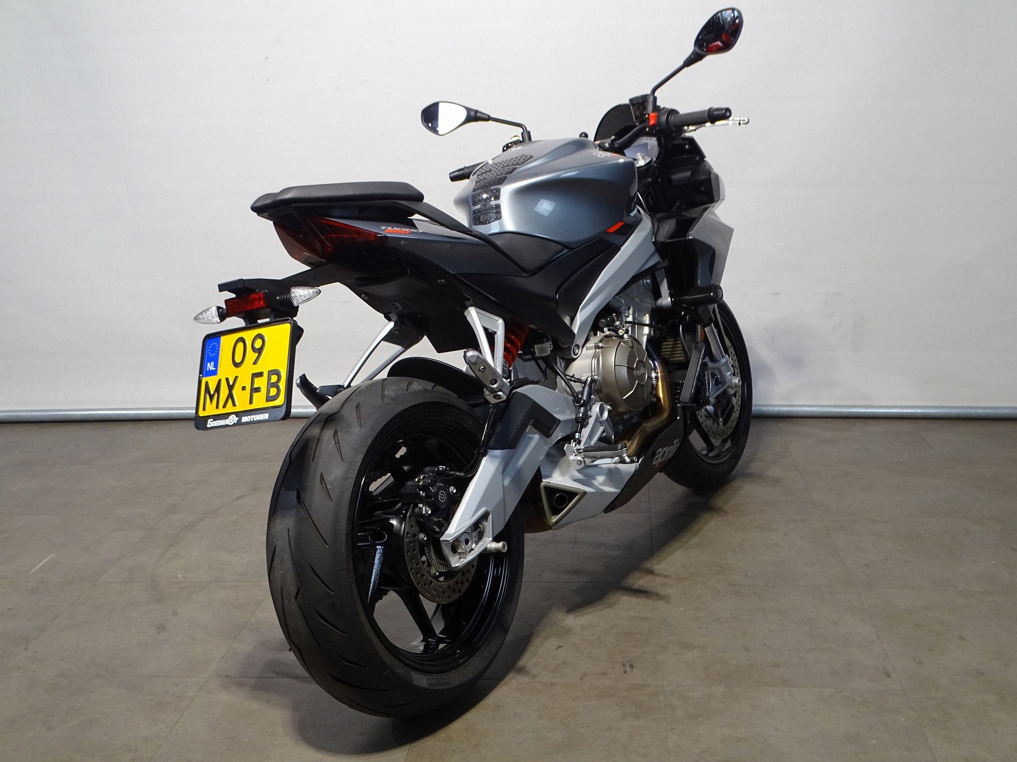 Aprilia Tuono 660, Bedrijf, Meer dan 35 kW, Naked bike