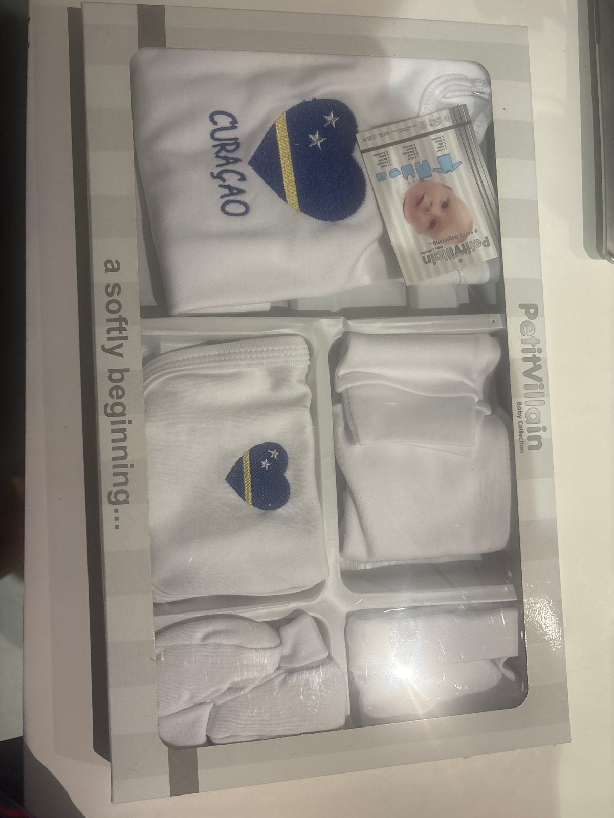 PetitVillain Babykleding Set Curaçao - Nieuw, Ophalen of Verzenden, Nieuw, Jongetje of Meisje