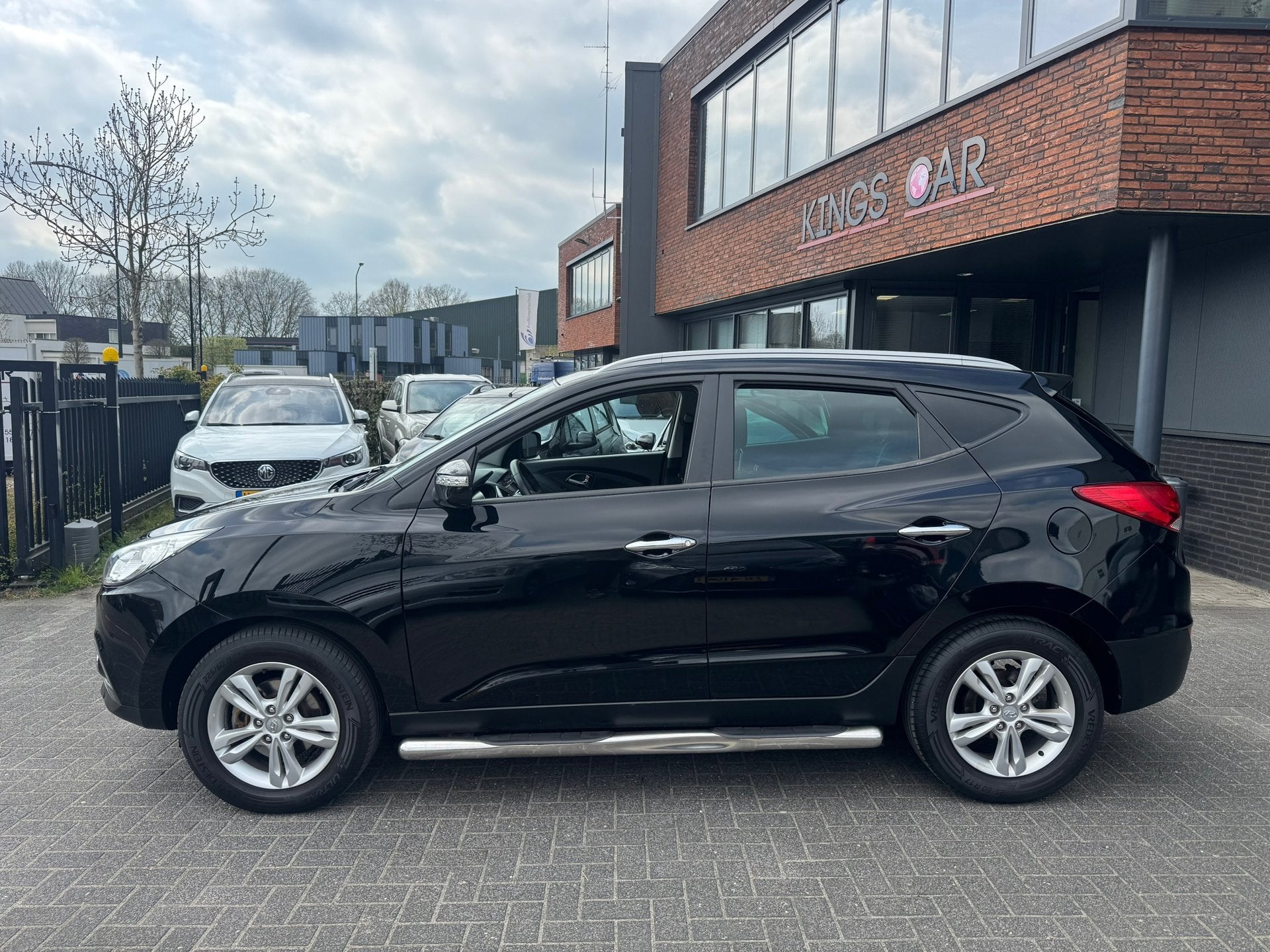 Hyundai Ix35 2.0i Style AUTOMAAT CLIMA CRUISE NW OH+ APK ORI, Auto's, Gebruikt, 4 cilinders, Leder en Stof, Origineel Nederlands