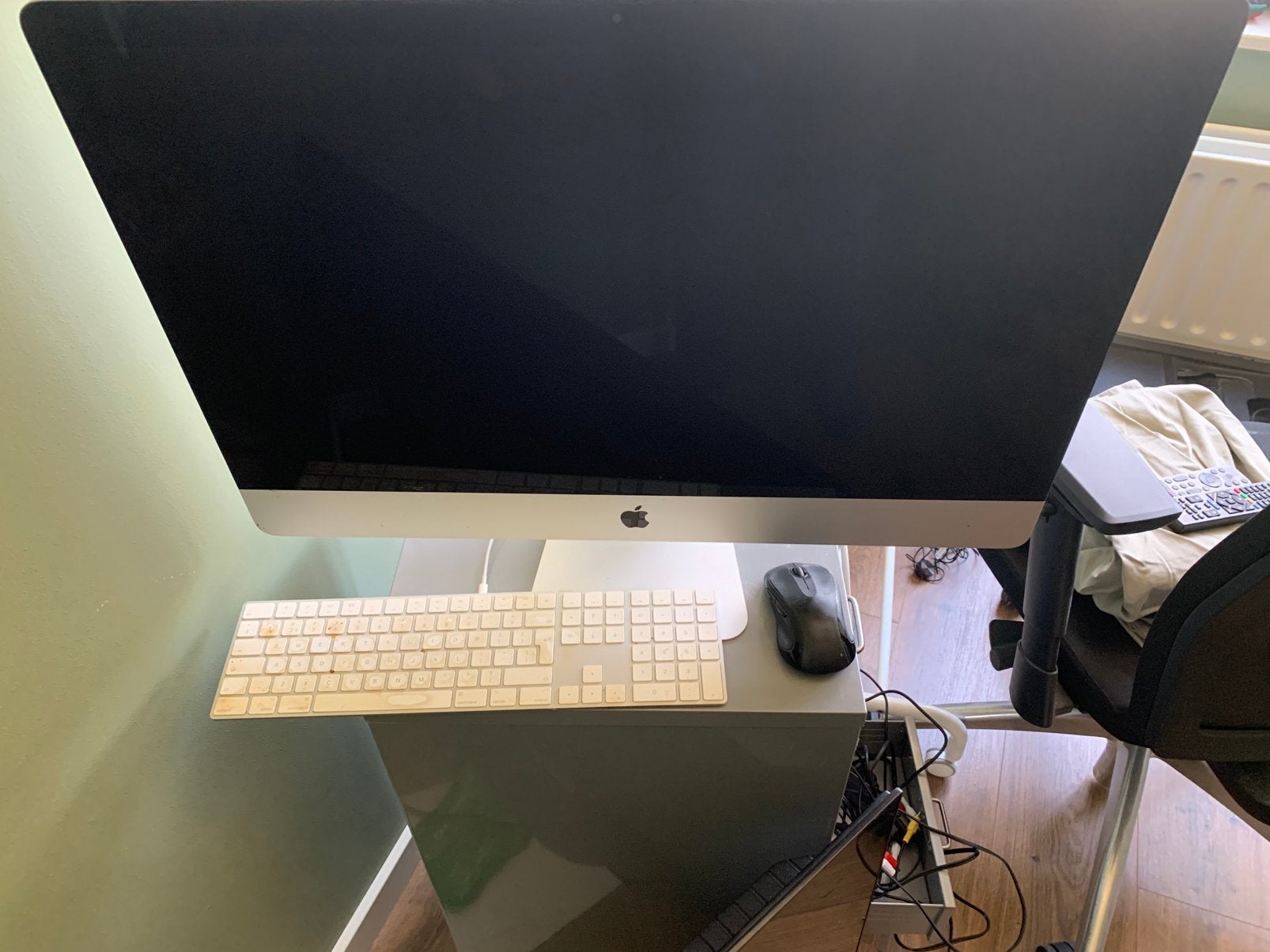 Mac deskop 2014 te koop, Computers en Software, Gebruikt, IMac, Ophalen of Verzenden, 27 inch