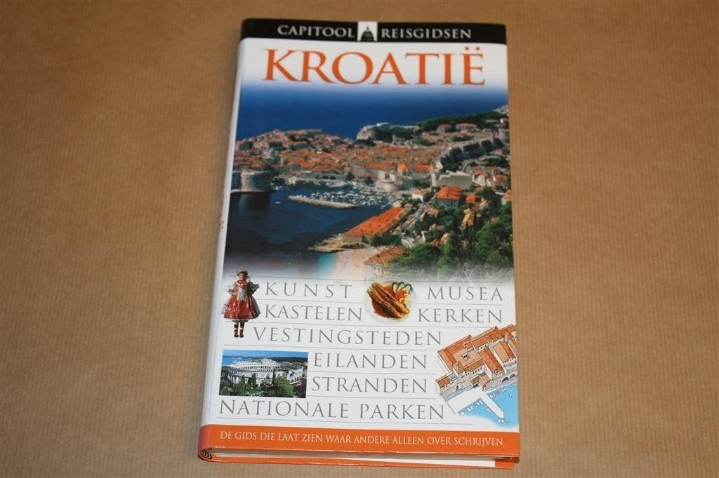 Kroatië. Capitool Reisgids., Capitool, Europa, Ophalen of Verzenden, Zo goed als nieuw