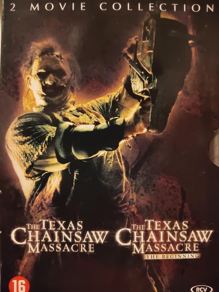 The Texas Chainsaw Massacre 2 Movie Collection Dvd NL ZGAN, Vanaf 16 jaar, Slasher, Boxset, Ophalen of Verzenden