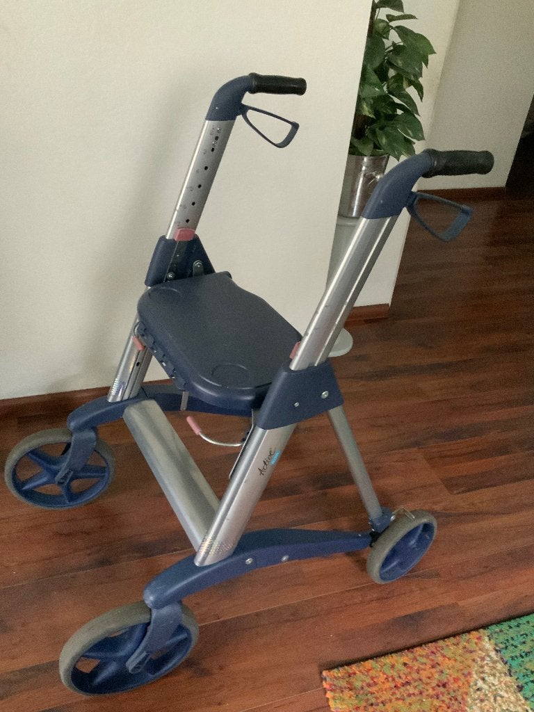 Rollator, Diversen, Rollators, Ophalen, Opvouwbaar, Zo goed als nieuw