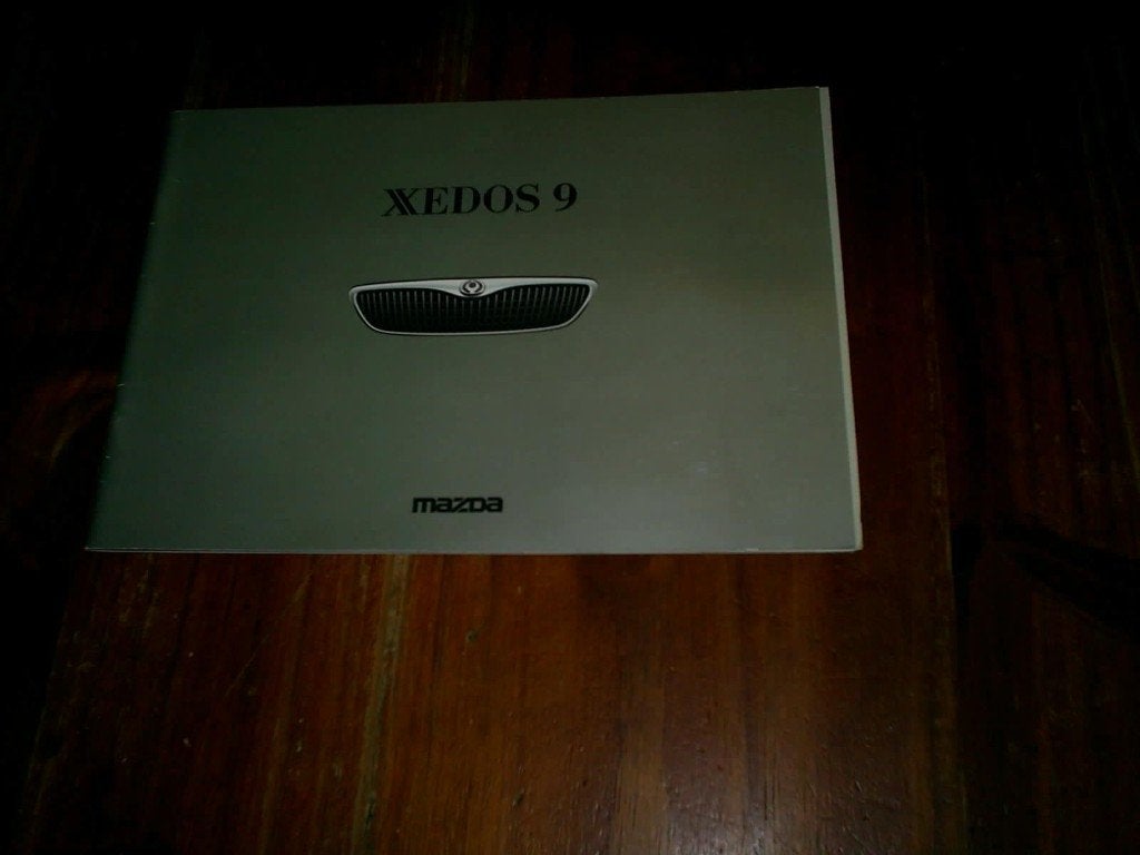 Xedos 9 [ 10 / 1993 ], Boeken, Auto's | Folders en Tijdschriften, Verzenden, Zo goed als nieuw, Algemeen