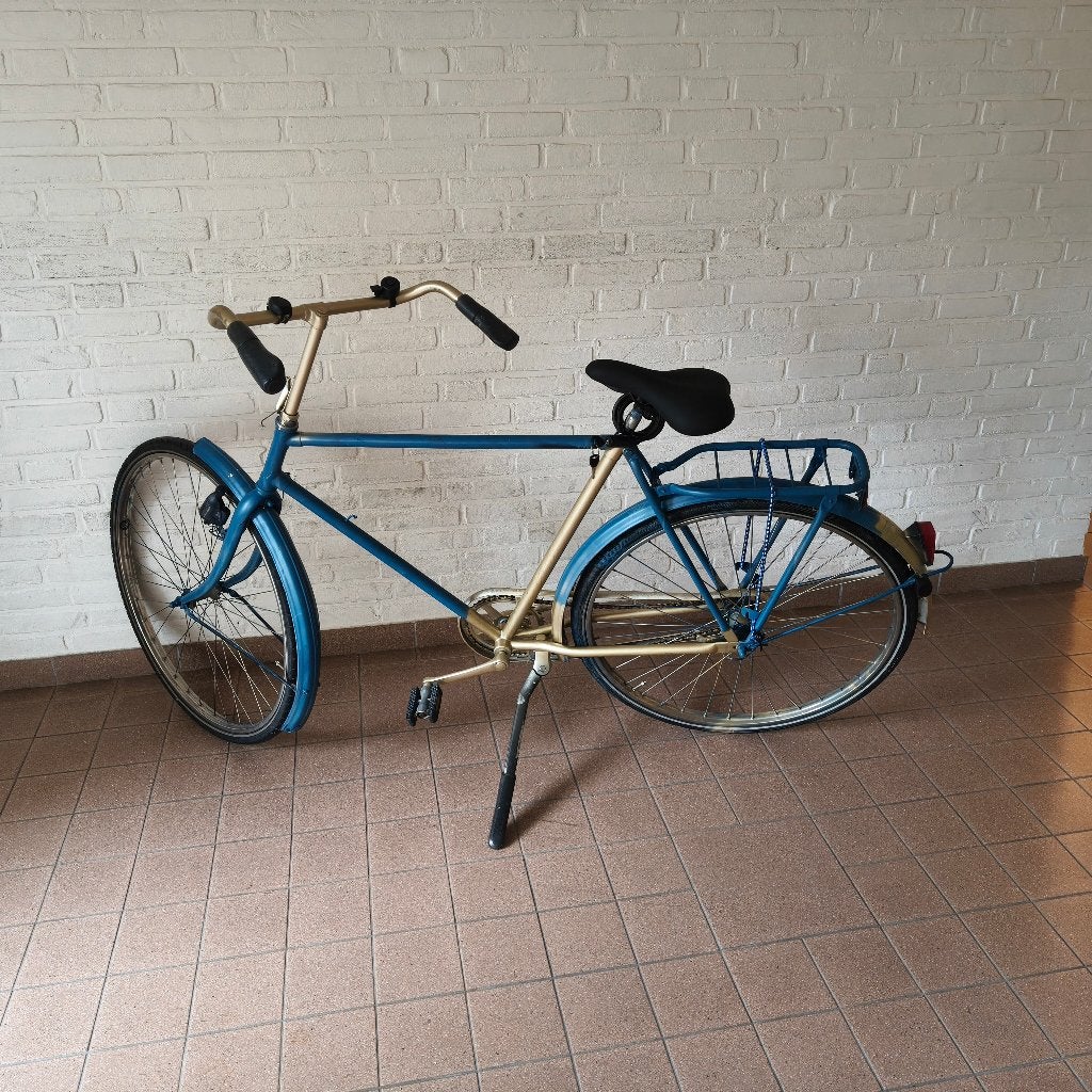 Dames fiets, Ophalen, Terugtraprem, Gebruikt, 47 tot 50 cm