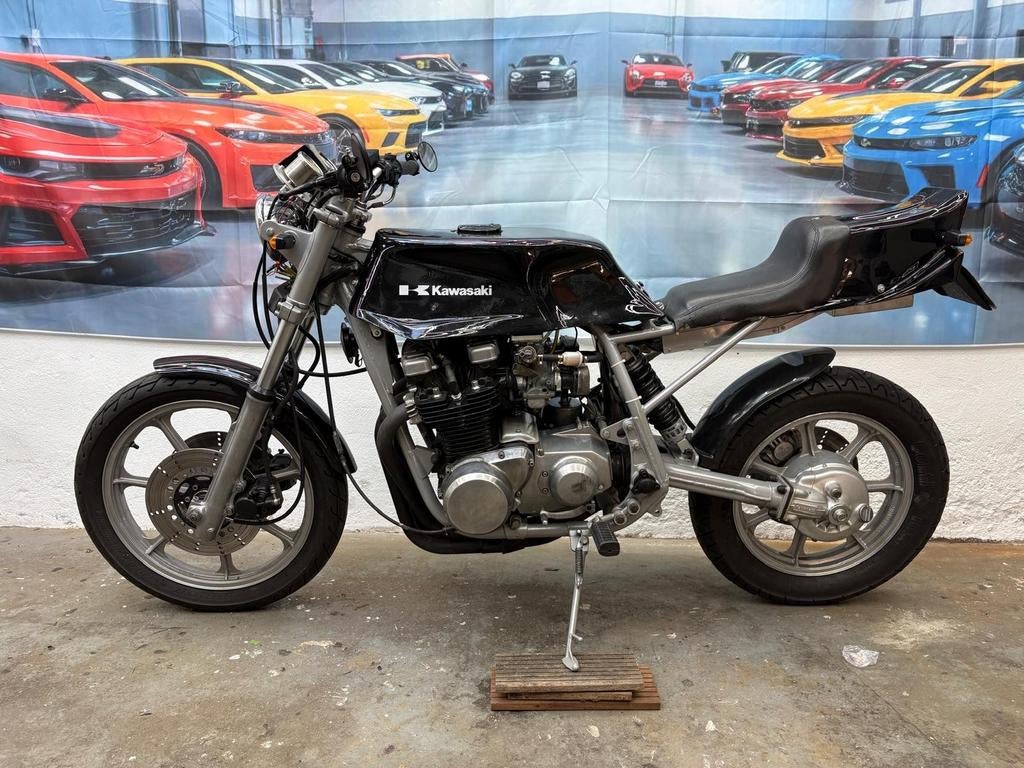 Cafe racer Kawasaki KZ1000ST 1981, Doe-het-zelf en Verbouw, Motoren, Ophalen of Verzenden, Gebruikt, Benzinemotor