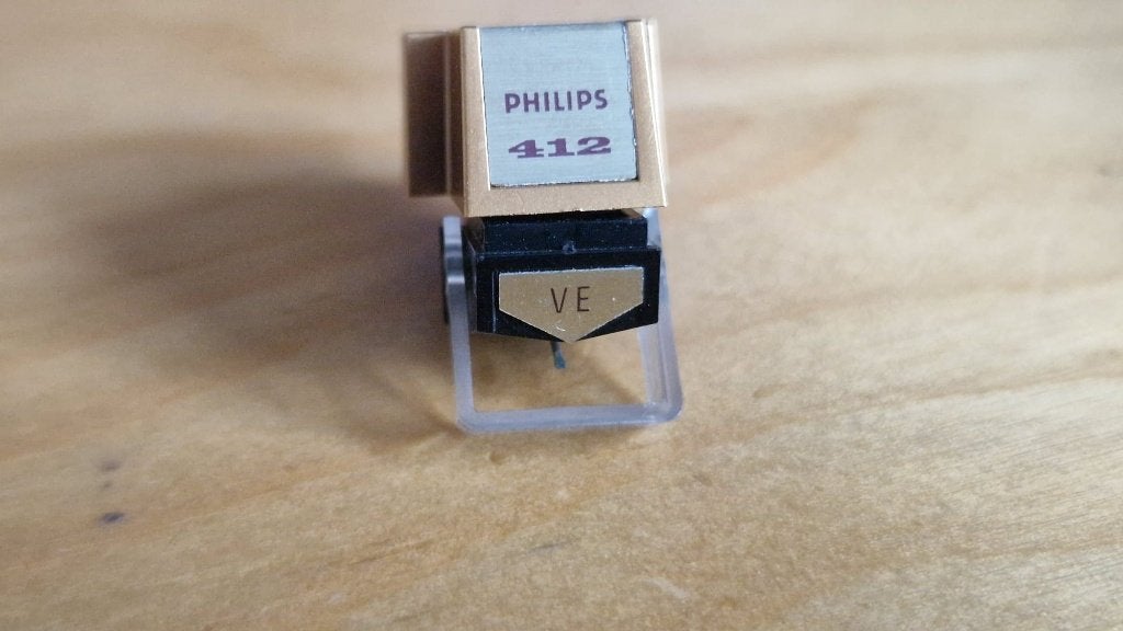 Legendarisch GP412 Element Philips (naald moet vervangen), Ophalen, Gebruikt, Platenspeler-onderdeel, Philips