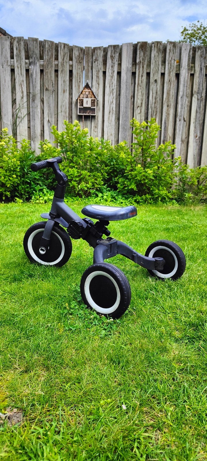 3-in-1 Kinderfiets: Loopfiets, Driewieler & Trapfiets, Ophalen, Gebruikt, Loopfiets