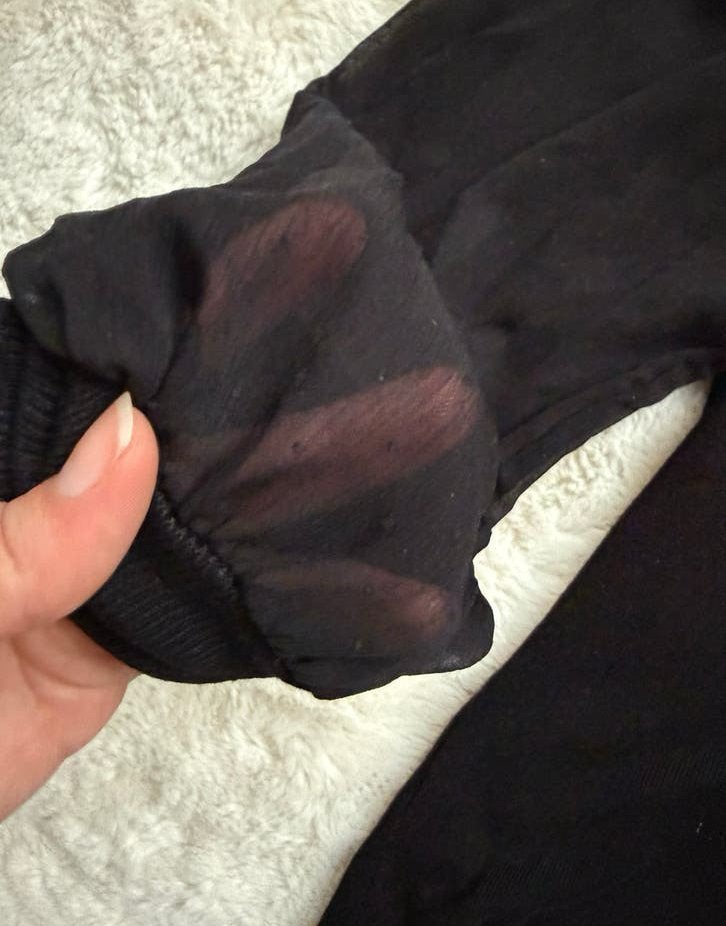 Bundle of Two Black Tops, Kleding | Dames, T-shirts, Zwart, Ophalen of Verzenden, Zo goed als nieuw, Lange mouw