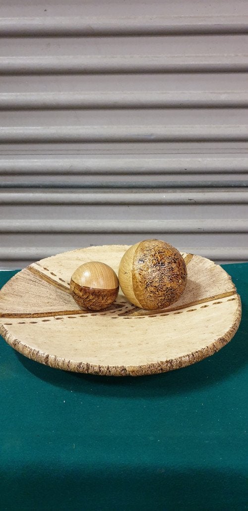 Sierschaal, aardewerk, Huis en Inrichting, Woonaccessoires | Overige, Ophalen of Verzenden, 'T Olde Gre-j, Info@toldegrej.nl, Endepoelstraat 20f Didam