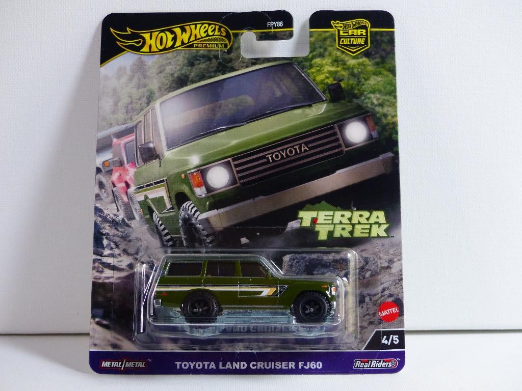 Hot Wheels Toyota Land Cruiser, Auto, Unknown, Nieuw, Ophalen of Verzenden