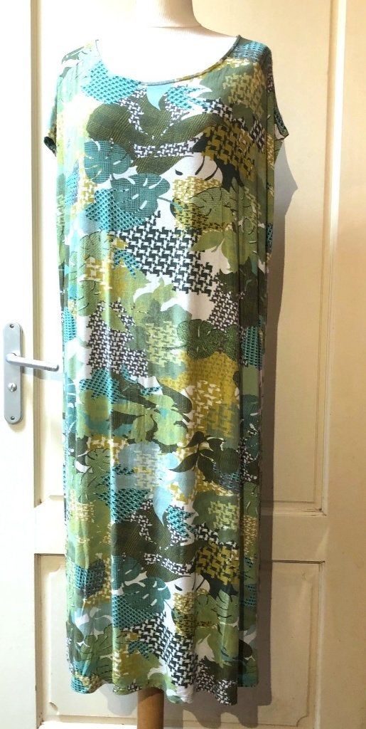 Norah vrolijk zomer jurkje mt 48, Kleding | Dames, Jurken, Maat 46/48 (XL) of groter, Ophalen of Verzenden, Norah, Gedragen