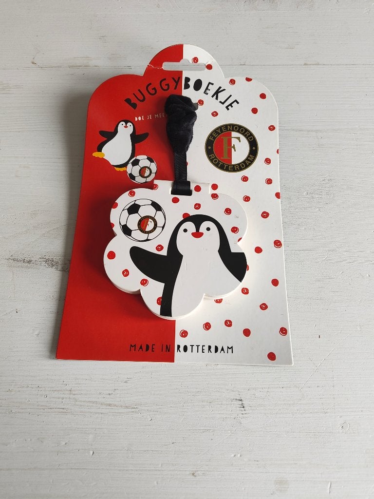 Feyenoord Buggyboekje Pinguïn - Nieuw, Ophalen of Verzenden, Nieuw, Overige typen