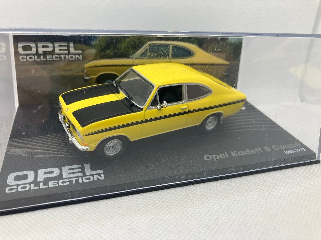 28531: Opel Kadett B Coupe - 1965-1973 - Atlas 1:43, Hobby en Vrije tijd, Modelauto's | 1:43, Auto, Ophalen of Verzenden, Zo goed als nieuw