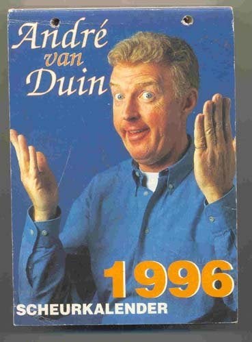 ANDRE VAN DUIN SCHEURKALENDER - 1996, Verzamelen, Ophalen of Verzenden, Boek, Tijdschrift of Artikel