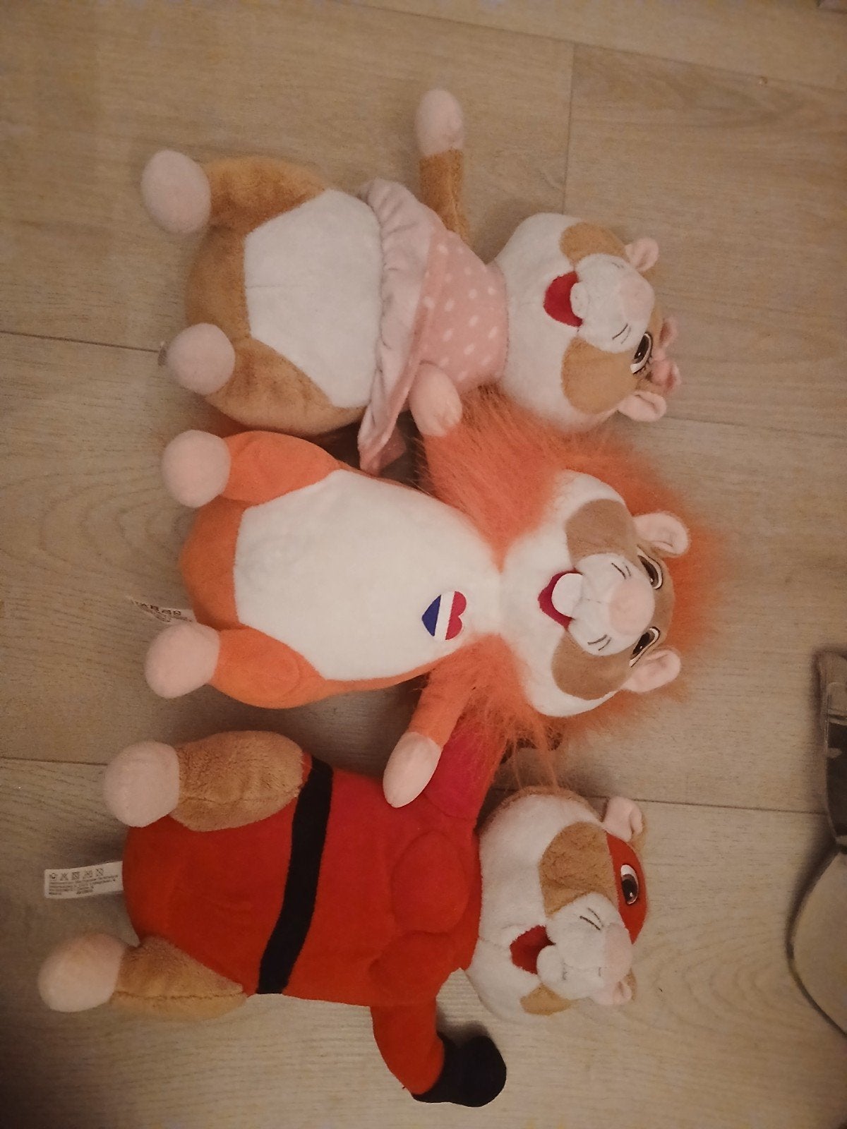 Hamster knuffels, Ophalen of Verzenden, Zo goed als nieuw, Overige typen