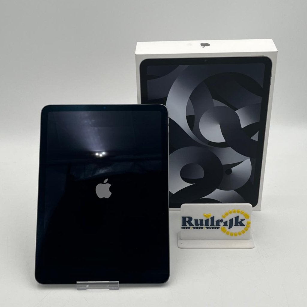 Apple iPad Air 5 m1 2022 64Gb Compleet - Nieuwstaat!, Computers en Software, Apple iPads, Ruilrijk, Zo goed als nieuw, Info@ruilrijk.nl