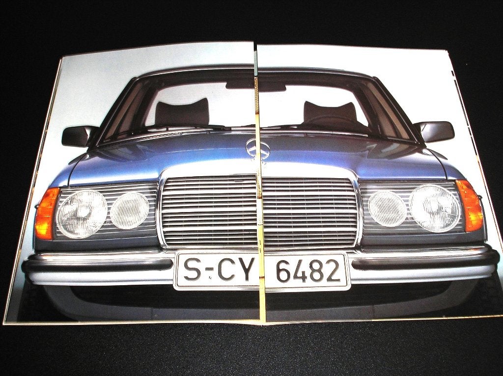 Mercedes-Benz E-Klasse 200, 230, 250; W123, april 1979, Ophalen of Verzenden, Zo goed als nieuw, Mercedes