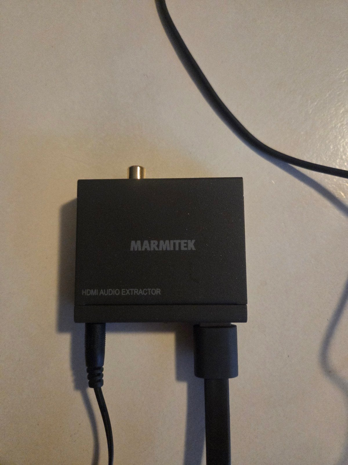 Marmitek HDMI Audio Extractor - Zo goed als nieuw, Ophalen of Verzenden, Zo goed als nieuw, Minder dan 2 meter, Overige kabels