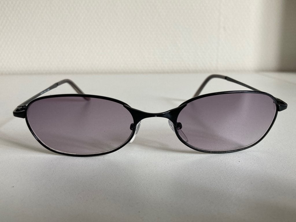 Zonnebril op sterkte, Modern Optic +1.00 PD 63+/-1, Ophalen of Verzenden, Gebruikt, Overige kleuren, Overige merken