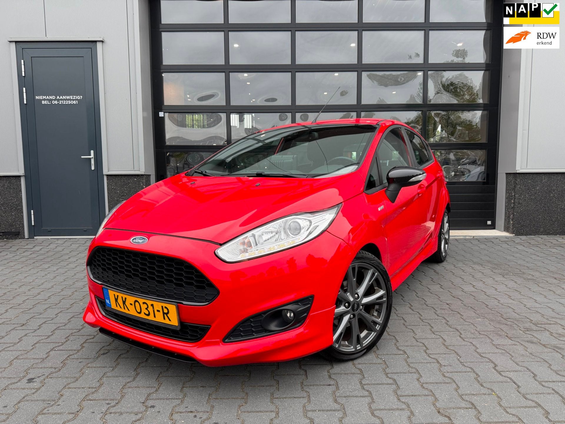 Ford Fiesta 1.0 EcoBoost ST Line 5 deurs, Voorwielaandrijving, 101 pk, Euro 6, 23 km/l