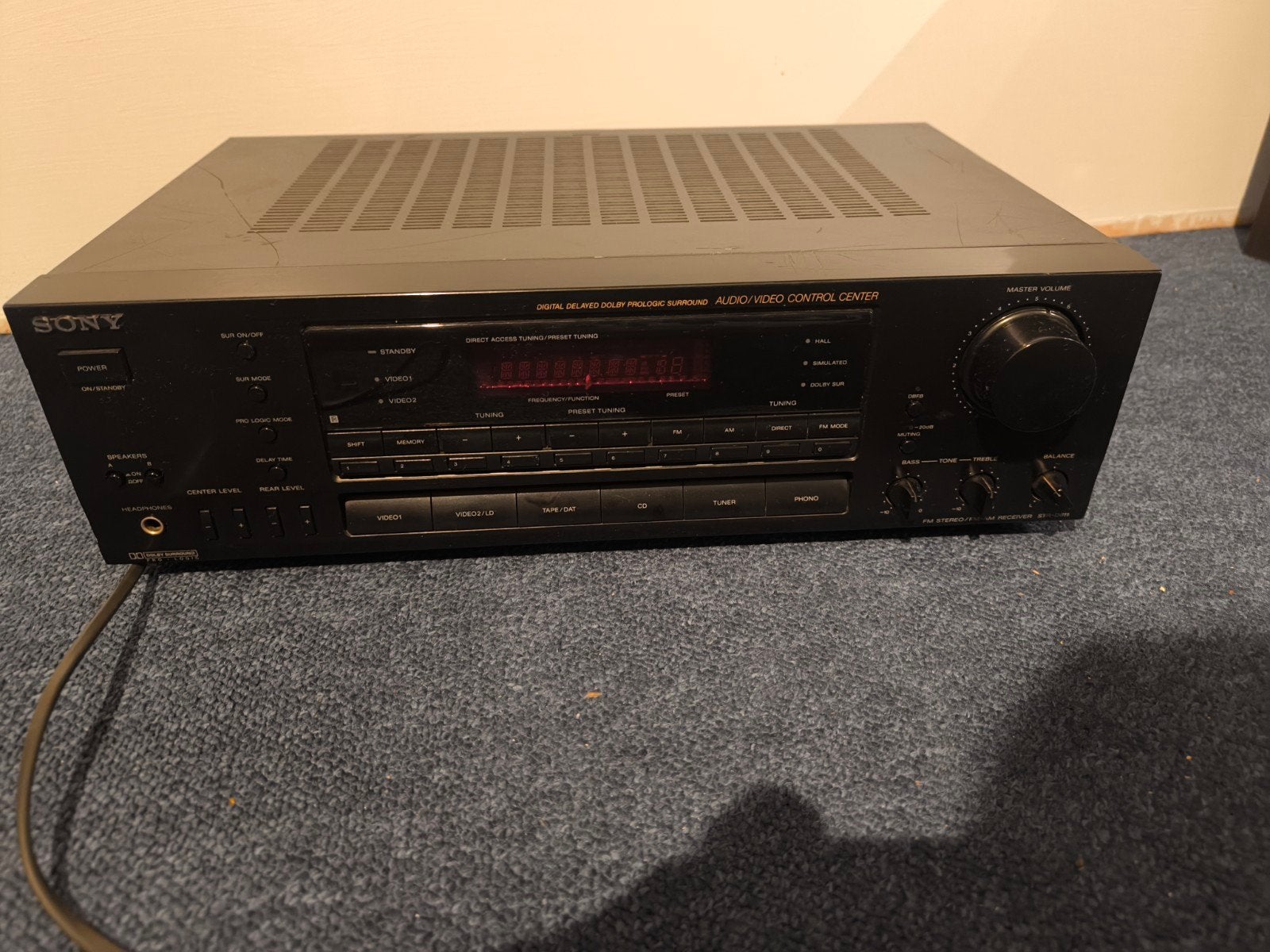 Sony STR—D611, Ophalen of Verzenden, Zo goed als nieuw, Sony