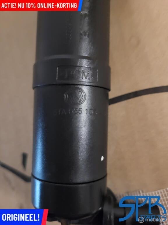 TOURAN 5TA Koplampsproeier links 5TA955103A KOPLAMP SPROEIER, Volkswagen, Nieuw, Ophalen of Verzenden