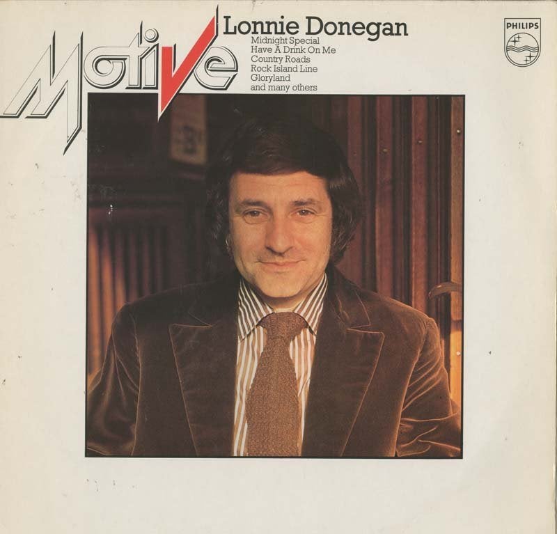 Lonnie donegan, Motive, LP, Overige genres, Ophalen of Verzenden, Zo goed als nieuw