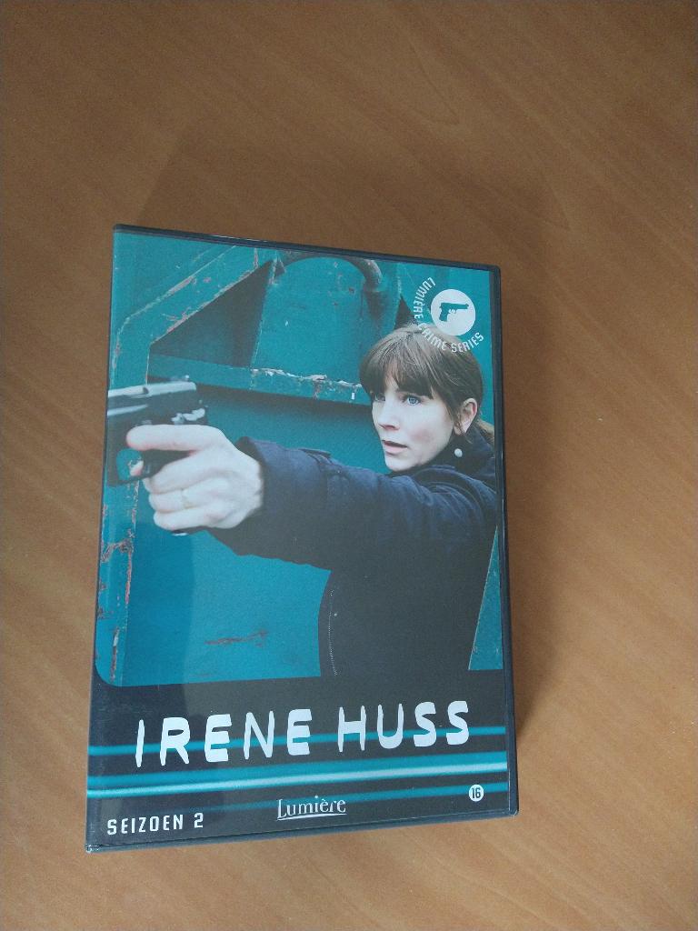 6-DVD Irene Huss. Seizoen 2, Vanaf 16 jaar, Ophalen of Verzenden, Zo goed als nieuw, Detective en Krimi