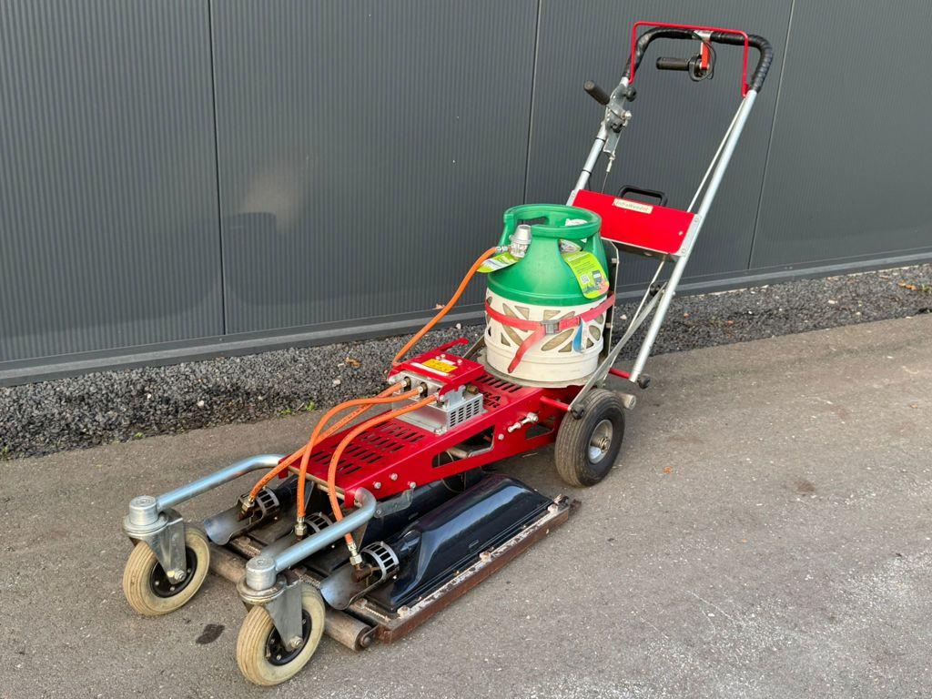 InfraWeeder Onkruidbrander Master 510R 2015, Gebruikt, InfraWeeder