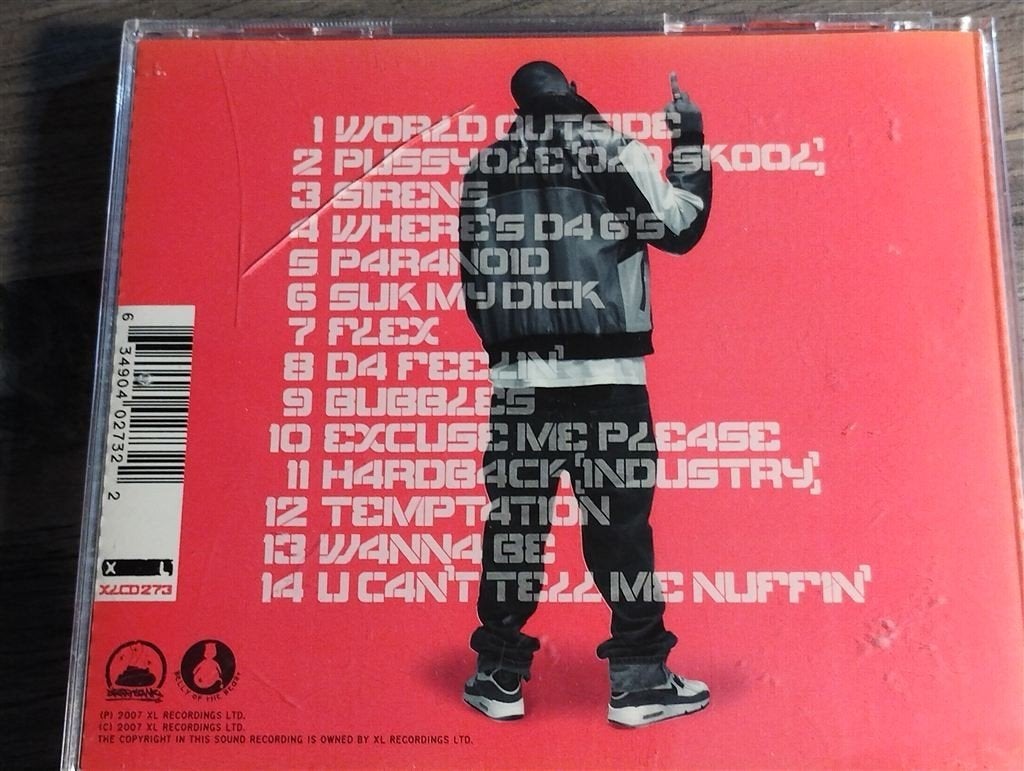 Dizzee Rascal ‎– Maths+English, Ophalen of Verzenden, Zo goed als nieuw