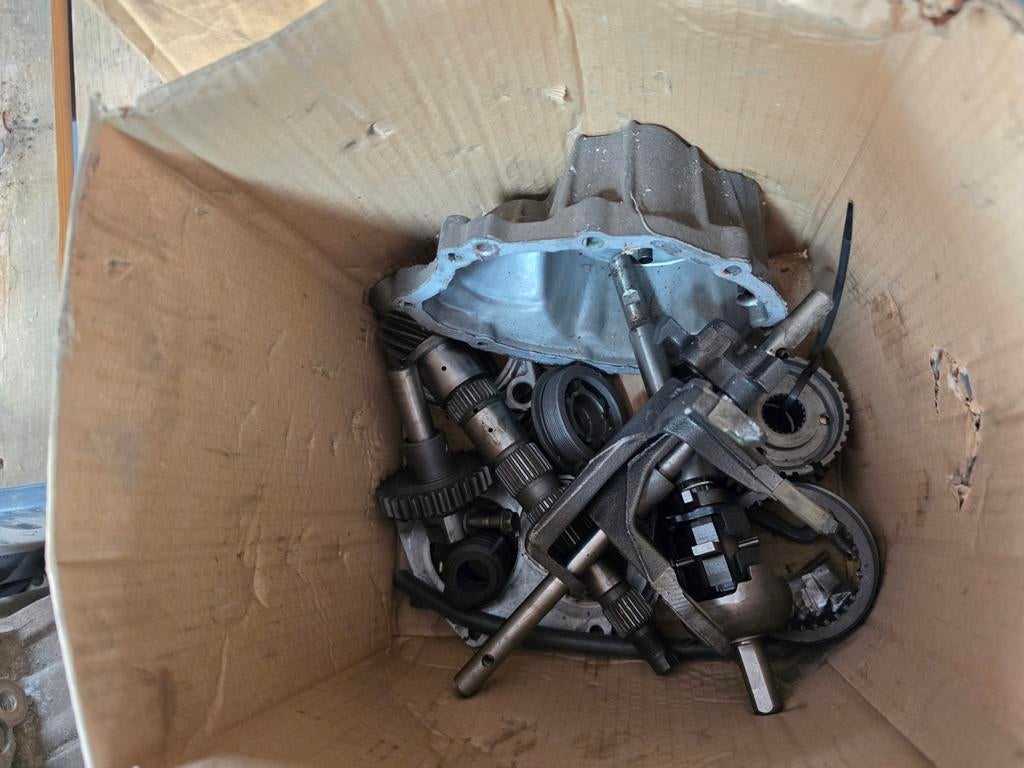 Mr2 sw20 / celica s54 versnellingsbak onderdelen, Auto-onderdelen, Ophalen, Gebruikt, Toyota