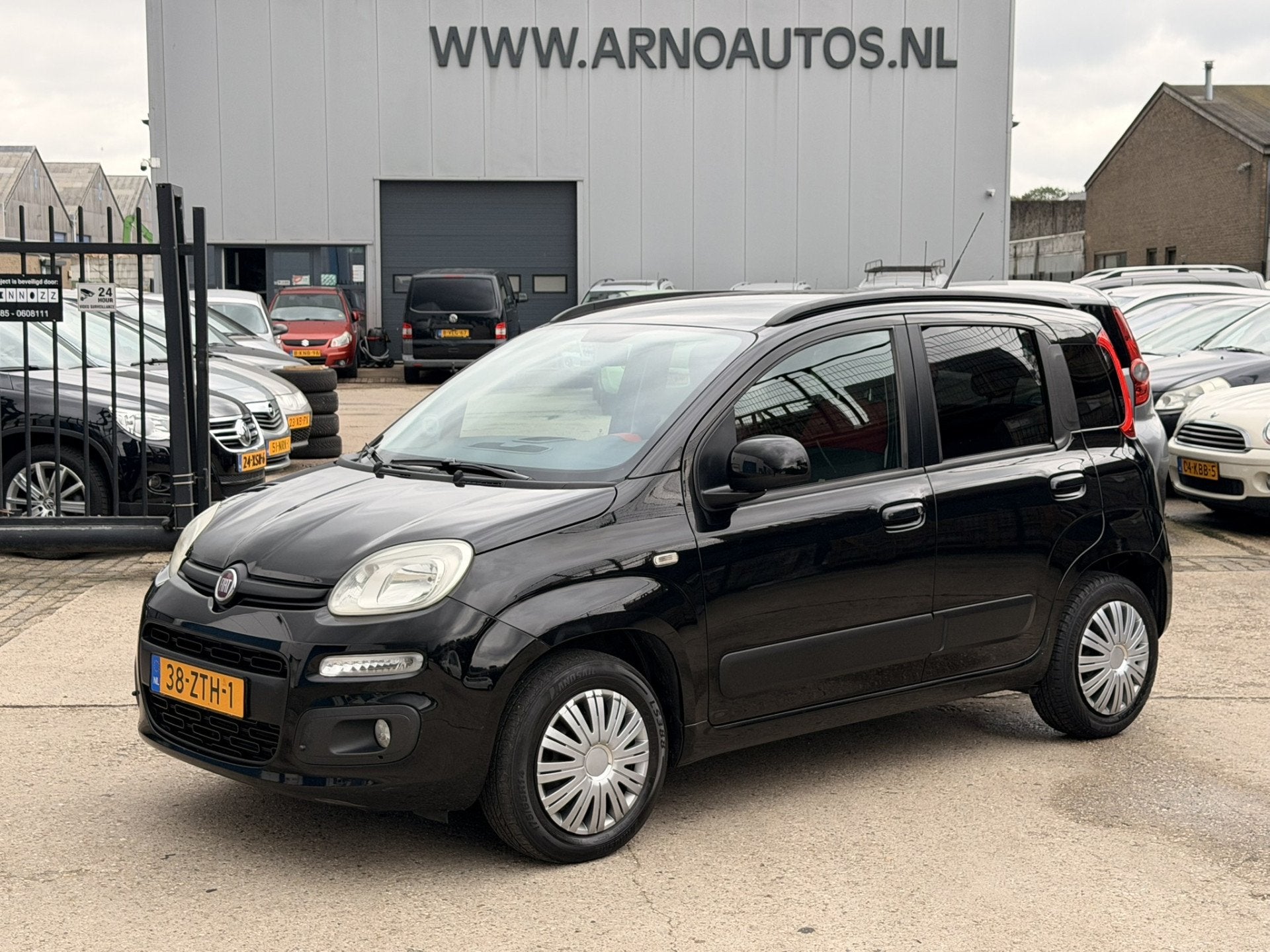 Fiat Panda 0.9 TwinAir Lounge, 139.427 KM NAP, AIRCO, BLUETO, Voorwielaandrijving, Euro 5, Panda, Start-stop-systeem