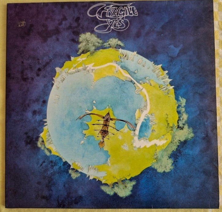 Vinyl lp van Yes, Titel: Fragile uit 1971., Ophalen