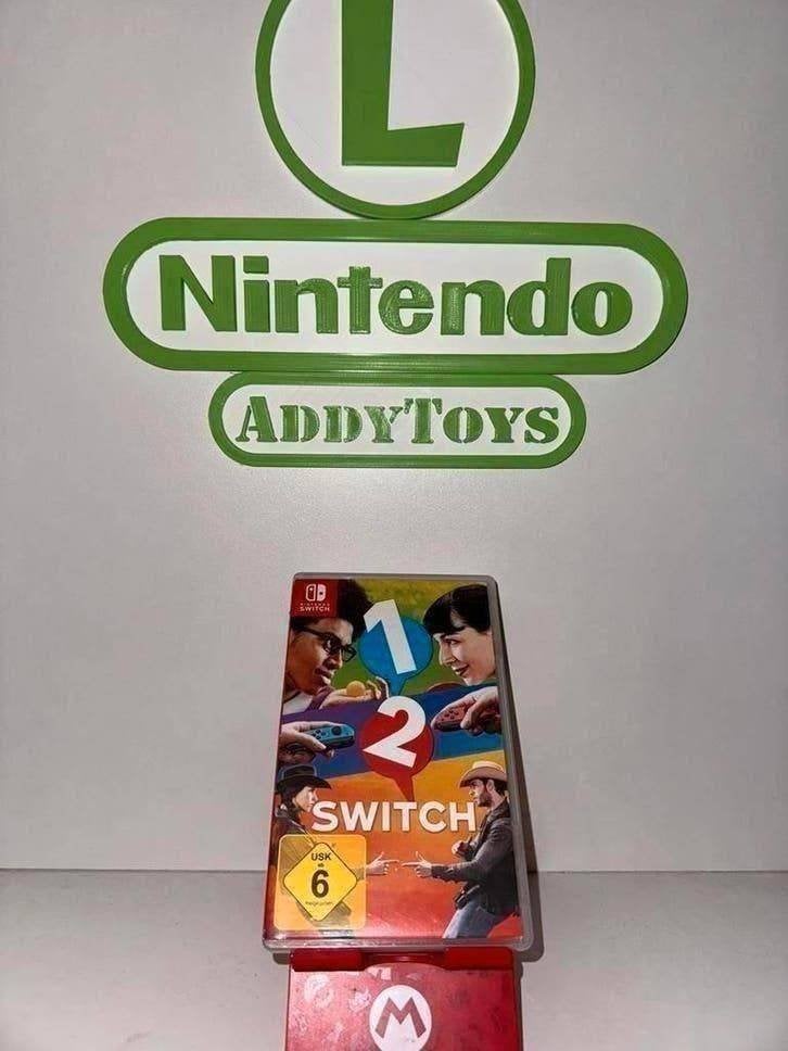 1-2 Switch spel, Switch / Oled Switch 2, 3 spelers of meer, Ophalen, Zo goed als nieuw, Vanaf 3 jaar