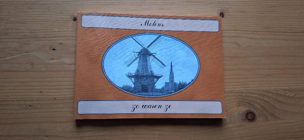 Molens, zo waren ze - Ton Meesters, Ophalen of Verzenden, 20e eeuw of later, Gelezen, Ton Meesters