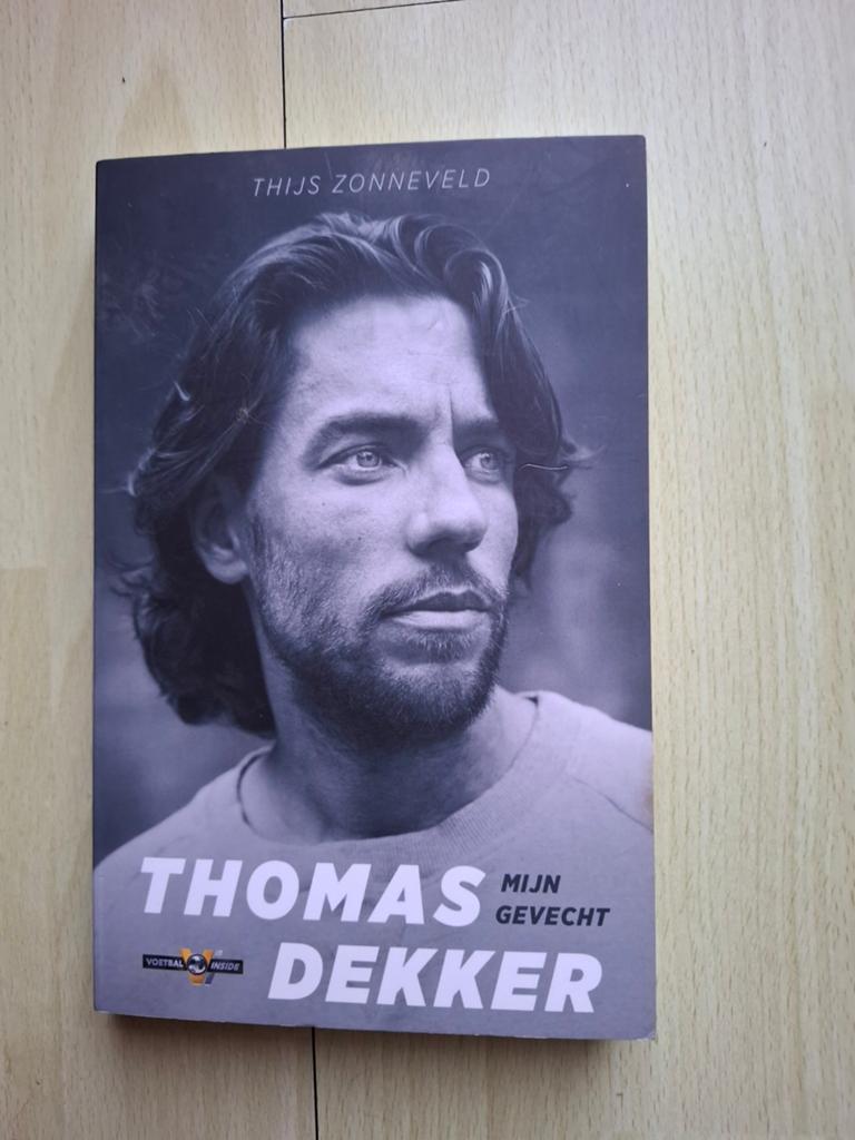 Thomas Dekker Mijn gevecht, Ophalen of Verzenden, Zo goed als nieuw