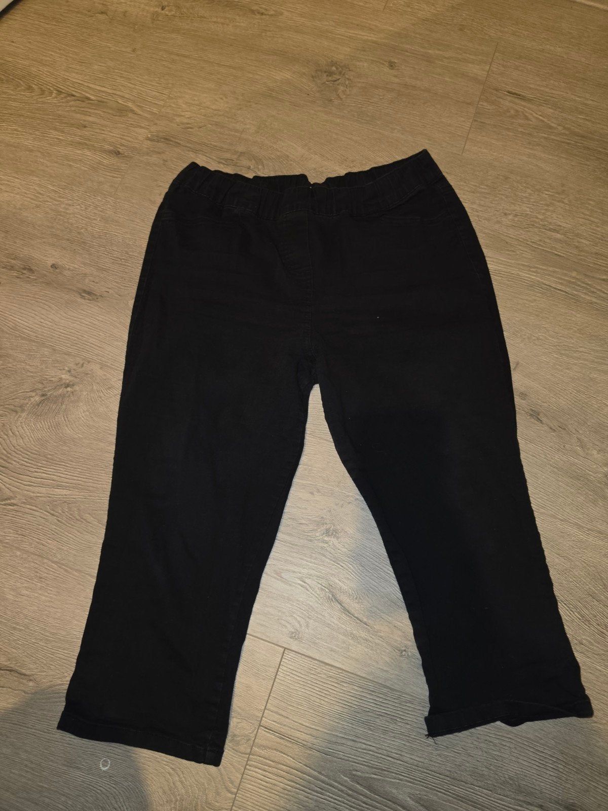 Zwarte tregging maat 44 van M&S mode, Zwart, Maat 42/44 (L), Ophalen of Verzenden, Zo goed als nieuw