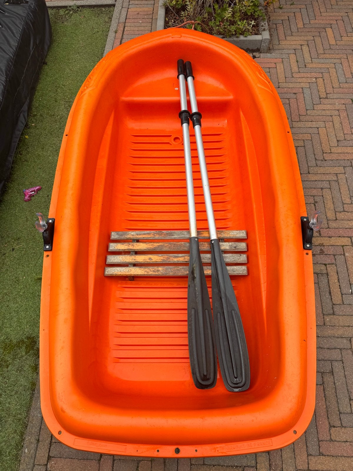 Bic boot sportyak oranje conpleet, Watersport en Boten, Ophalen of Verzenden, Gebruikt