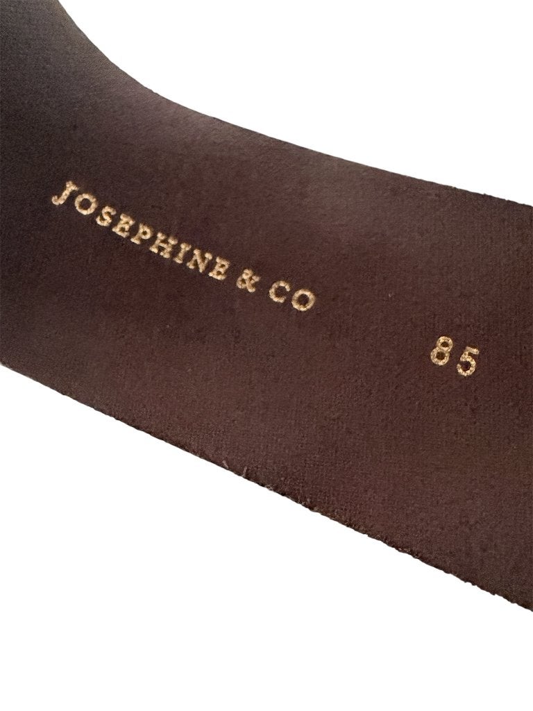 Josephine & Co riem 95, Maat 38/40 (M), Bruin, Ophalen of Verzenden, Zo goed als nieuw