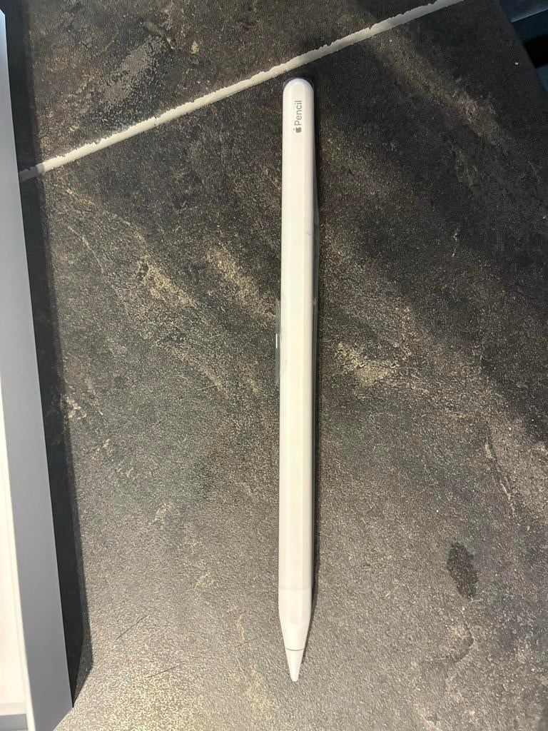 Apple Pencil 2e generatie, Computers en Software, Apple iPads, Ophalen, Overige modellen, Wit, Zo goed als nieuw